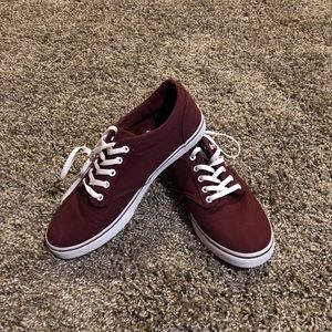 Red vans